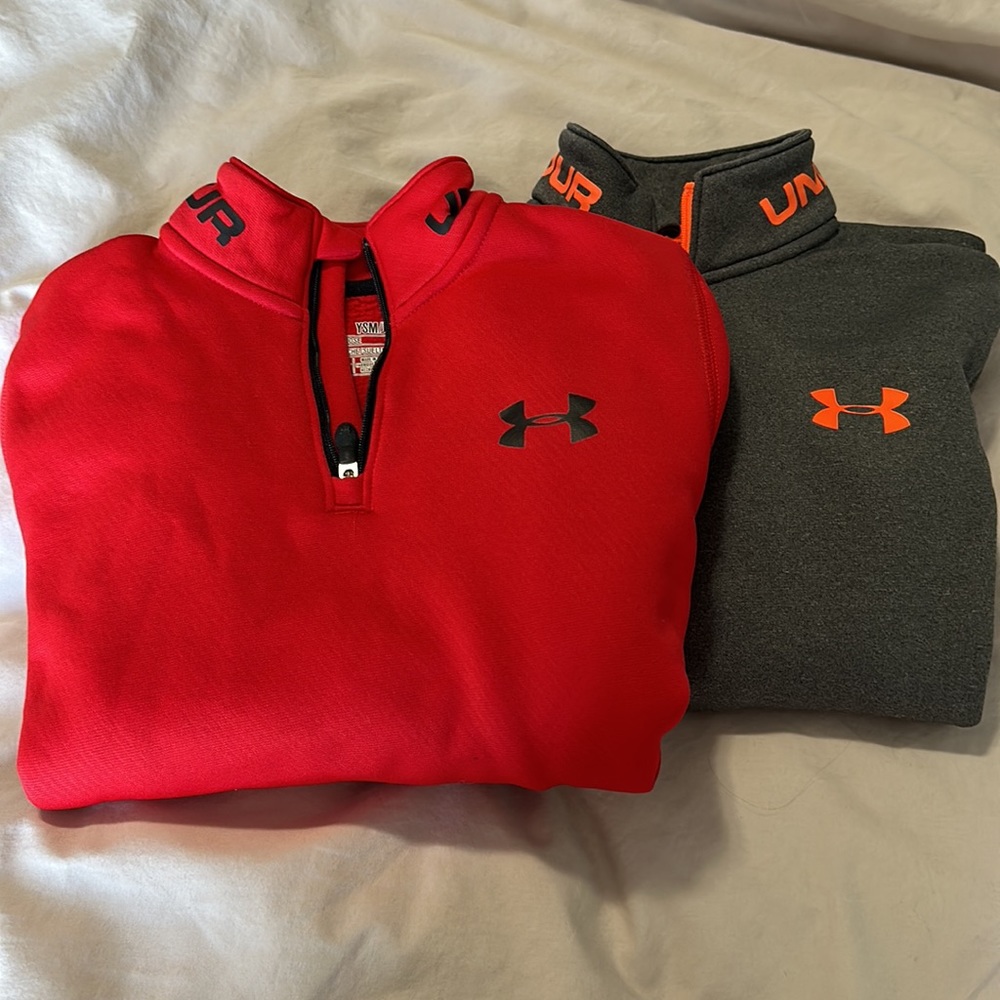 UA collared sweatshirt